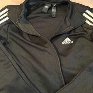 Adidas zipper up jacket
